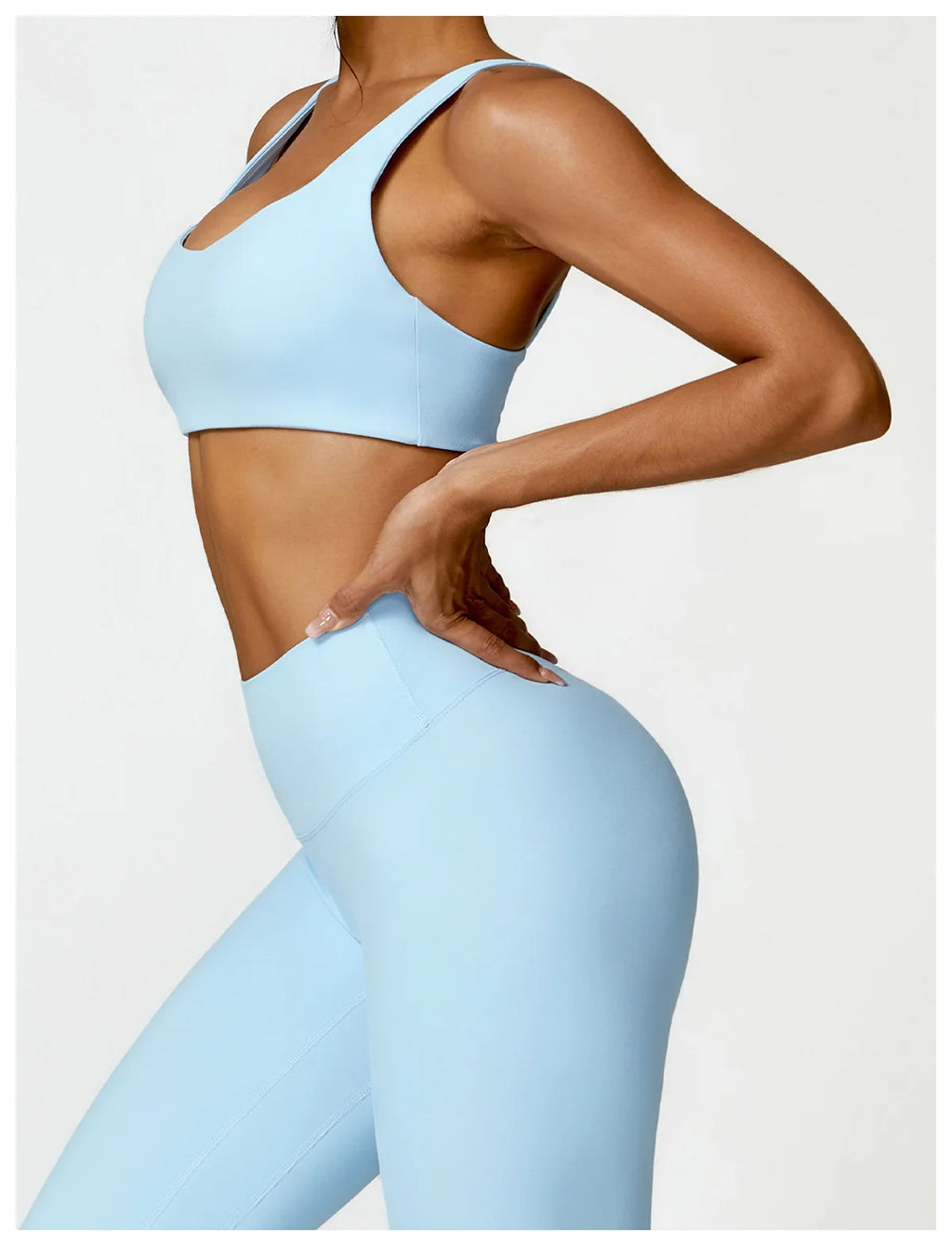 Women 2-Piece Sports Set Quick Drying For Gym Running Training Long Sleeve Sports T-Shirt Yoga Clothing Women Gym Sports Clothin