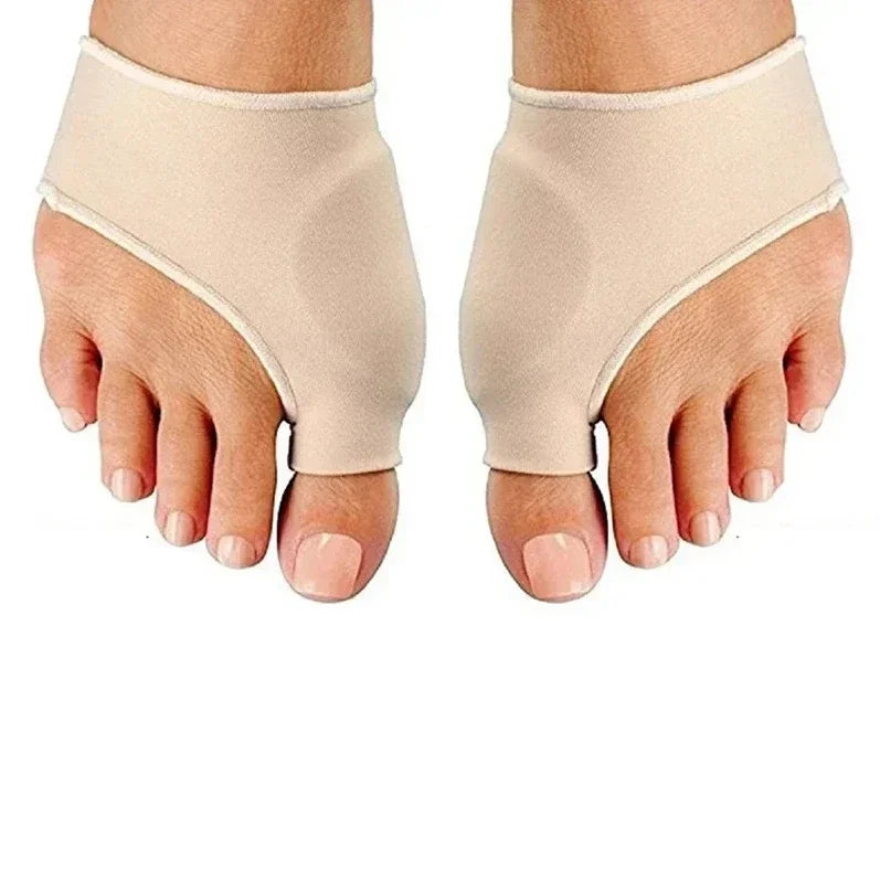 Toe Separator Hallux Valgus Bunion Corrector Orthotics Feet Bone Thumb Adjuster Correction Pedicure Sock Straightener
