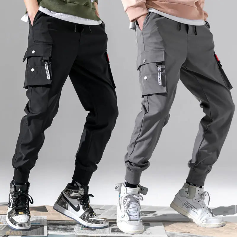 2025 New Cargo Pants for Men Mens Fashion Joggers Sports Pants Casual Cargo Pants Gym Sweatpants Trousers Mens Long Pant