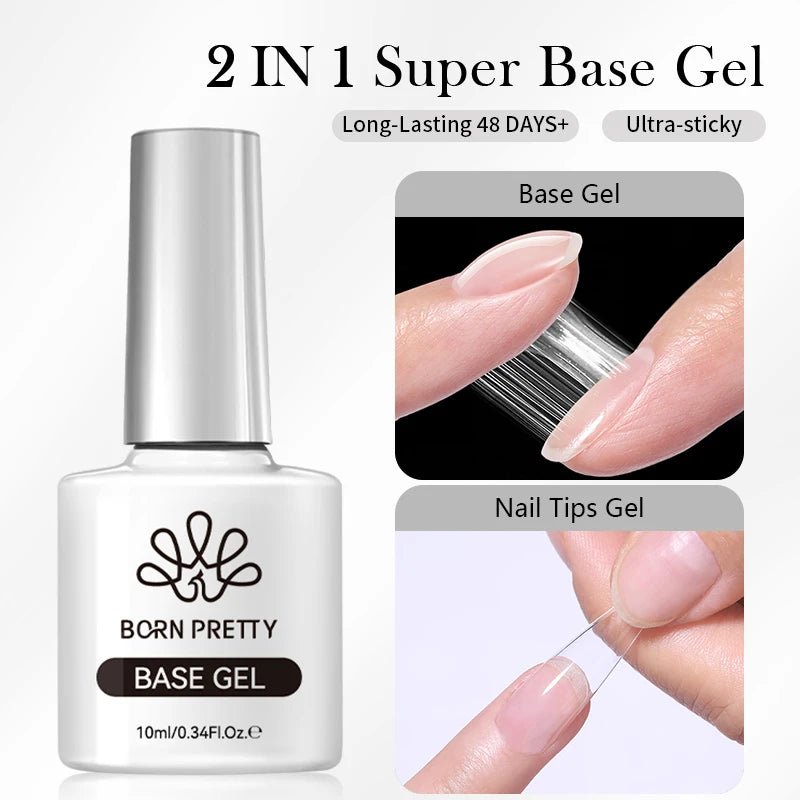 BORN PRETTY Water Light Cat Magnetic Gel Nail Polish Nude Milk White Jelly Color Semi Permanent Soak Off UV LED Gel Varnish DIY