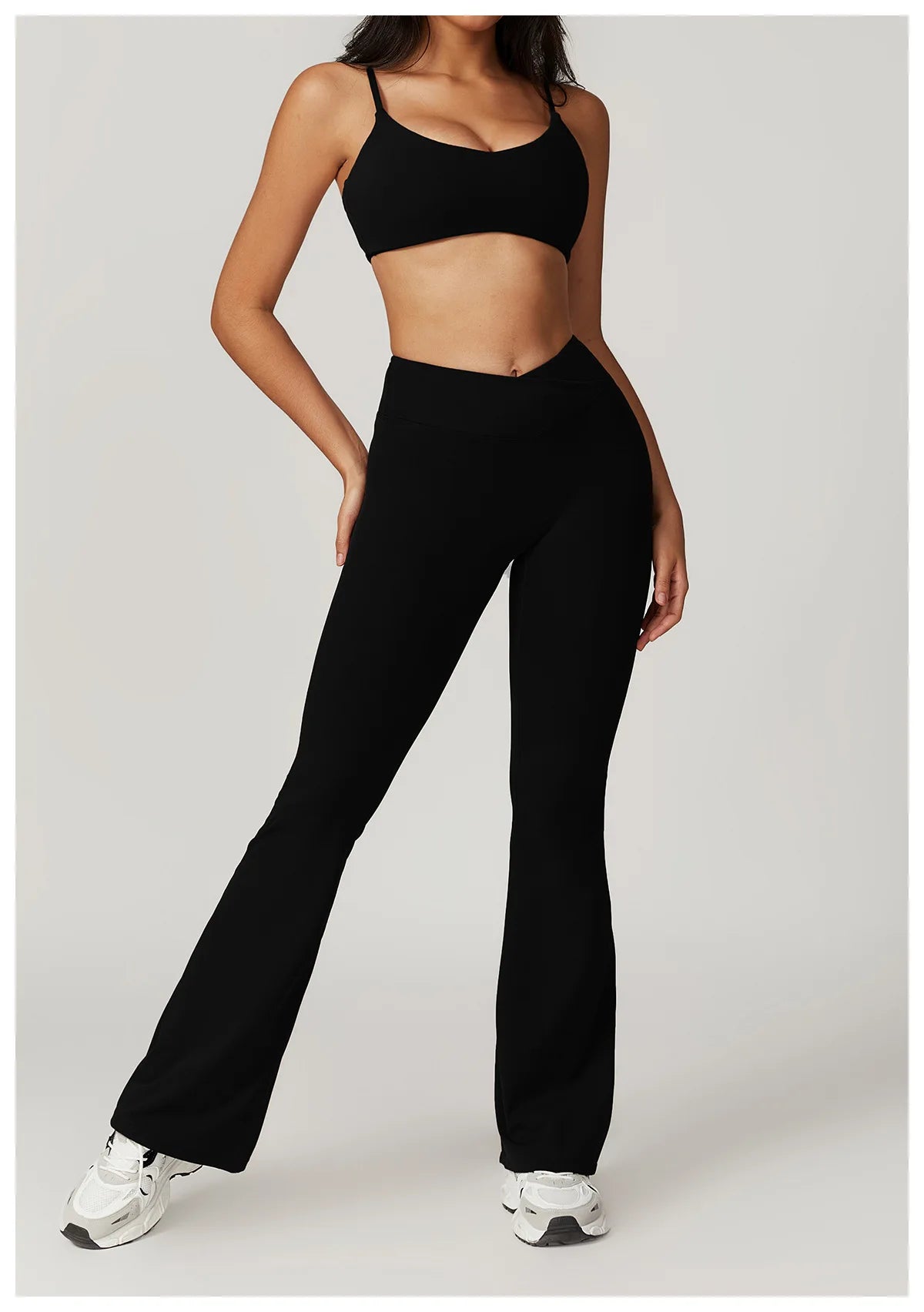 2 Pieces Yoga Set Gym Clothes Sportswear Yoga Suits For Women Fitness Short Sleeve Crop Top Tracksuits Sports Bra Gym Leggings
