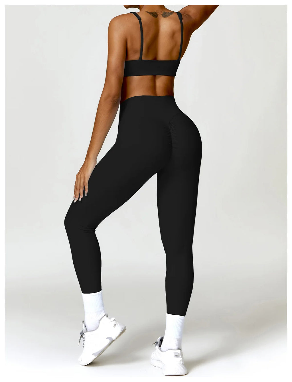 Women 2-Piece Sports Set Quick Drying For Gym Running Training Long Sleeve Sports T-Shirt Yoga Clothing Women Gym Sports Clothin