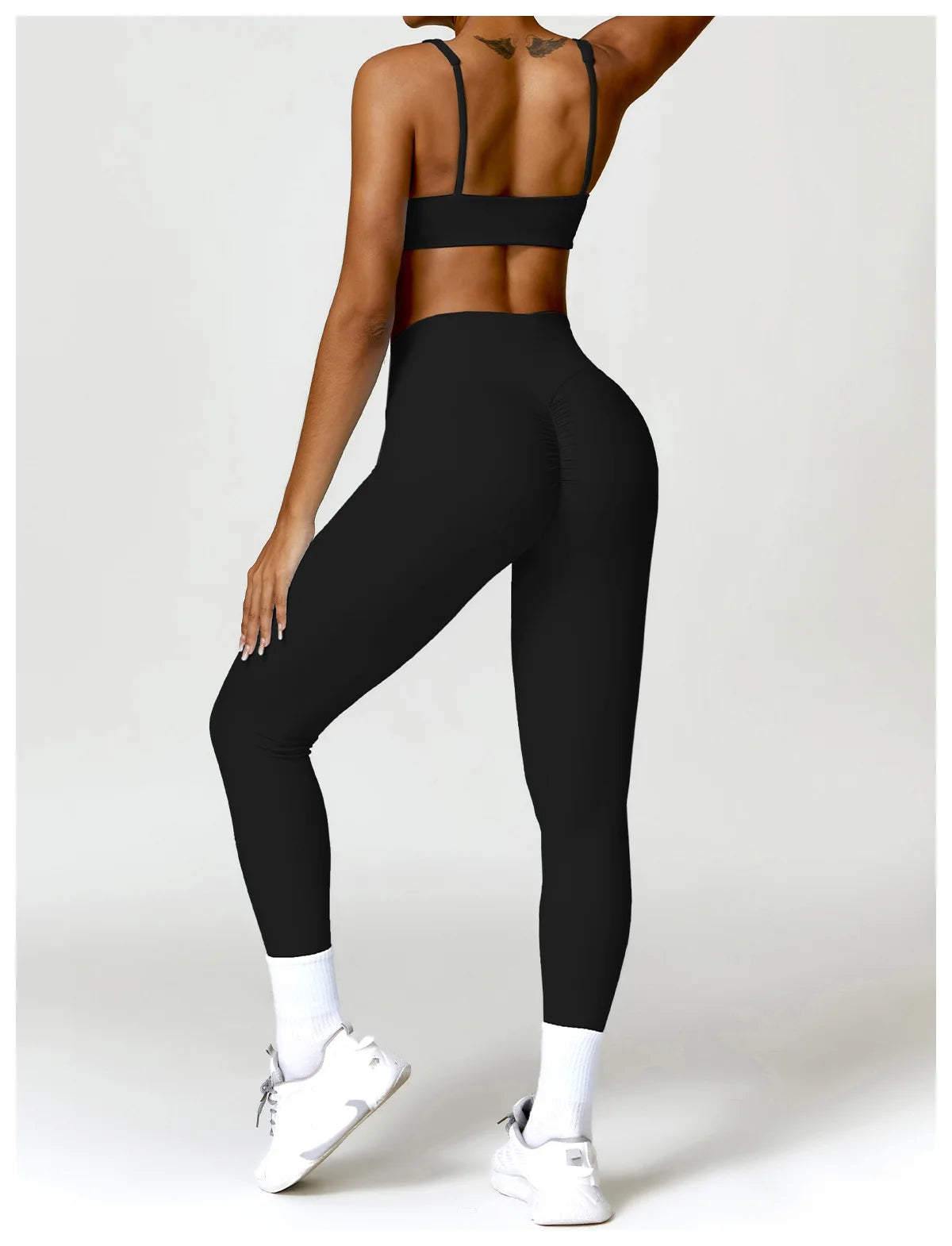 Women 2-Piece Sports Set Quick Drying For Gym Running Training Long Sleeve Sports T-Shirt Yoga Clothing Women Gym Sports Clothin