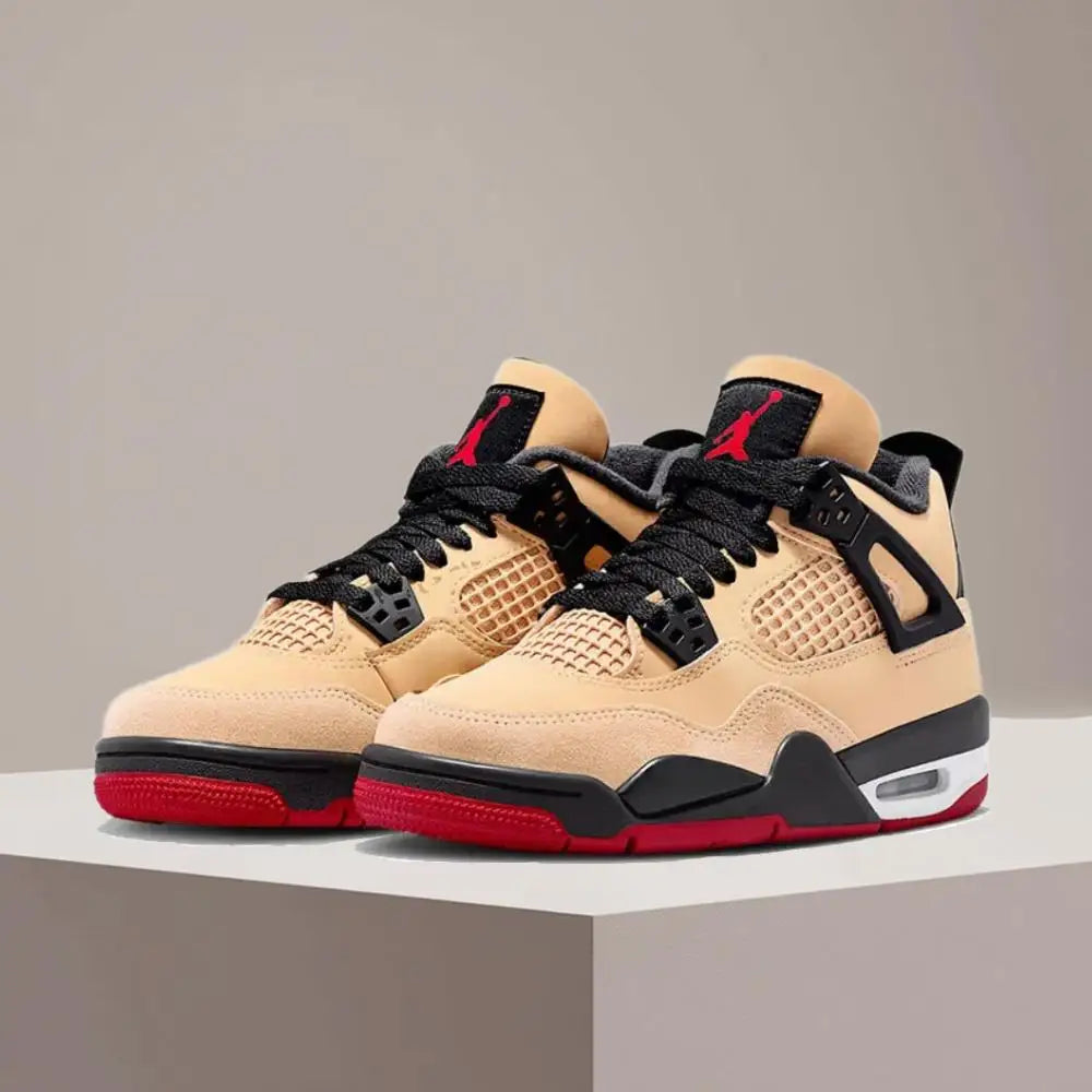 Nike Air Jordan 1 Cushioned, lightweight, slip-resistant, durable Classic casual unisex basketball shoes IH2094-200