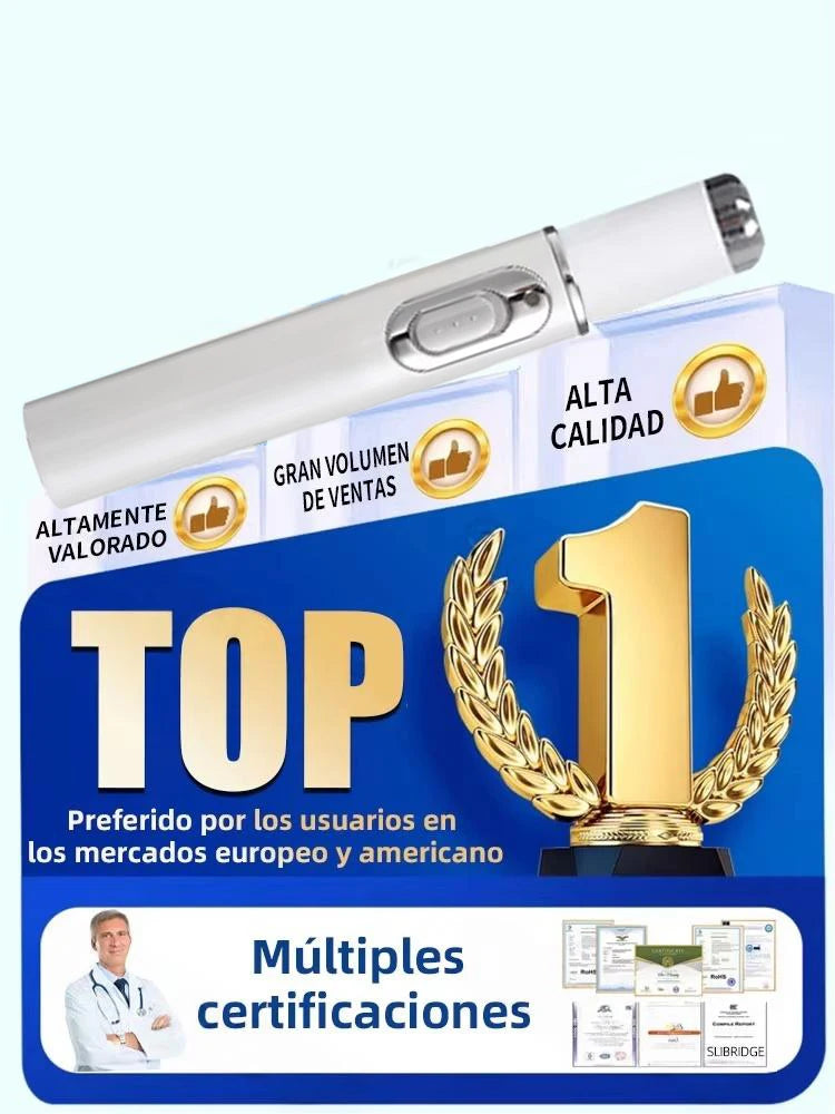 Hot selling blue light pen to solve body warts, wart care tools