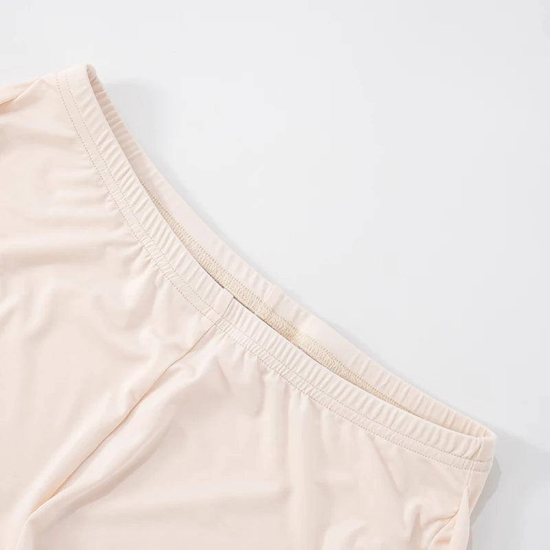 Weird Puss Elegant Women 2 Piece Set Halter Swing Collar Backless Sexy Tank Tops+Side Tassel Shorts Matching Clubwear Outfits