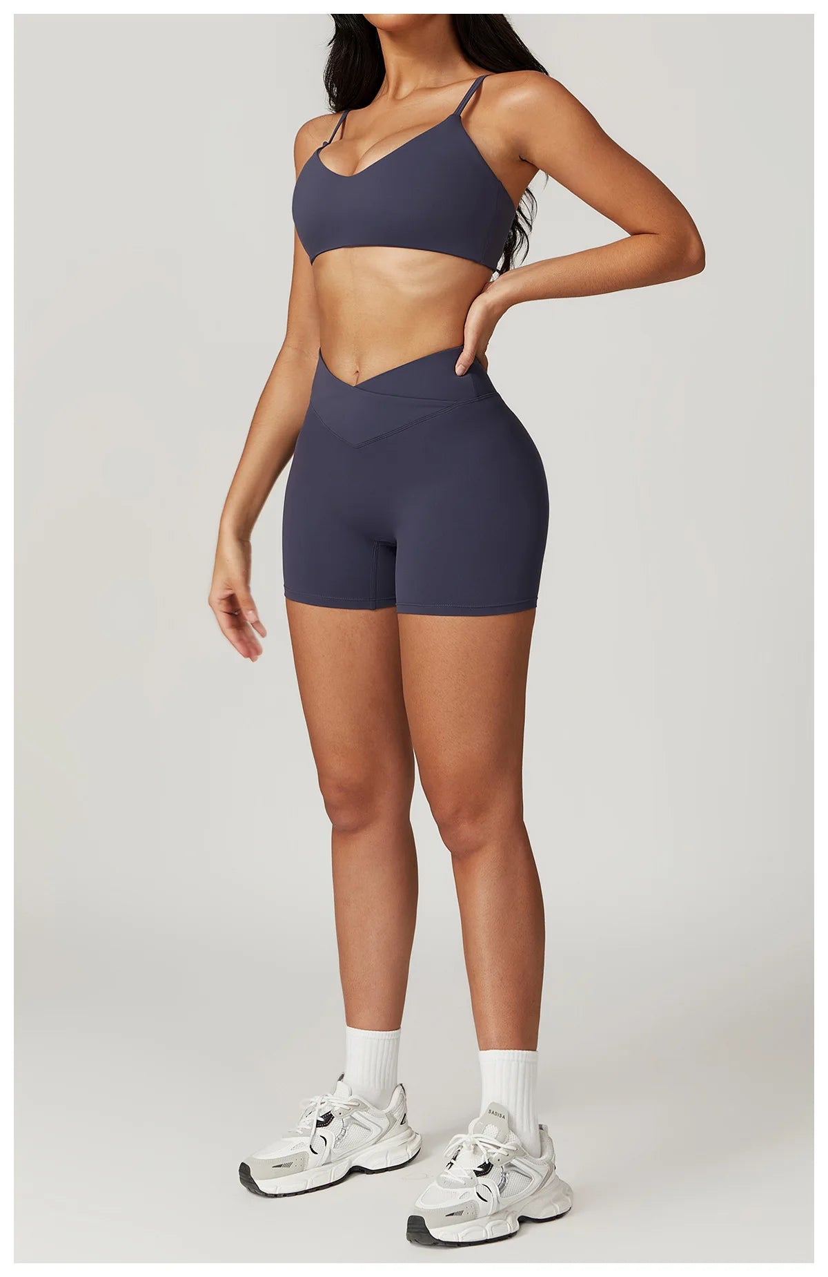 2 Pieces Yoga Set Gym Clothes Sportswear Yoga Suits For Women Fitness Short Sleeve Crop Top Tracksuits Sports Bra Gym Leggings