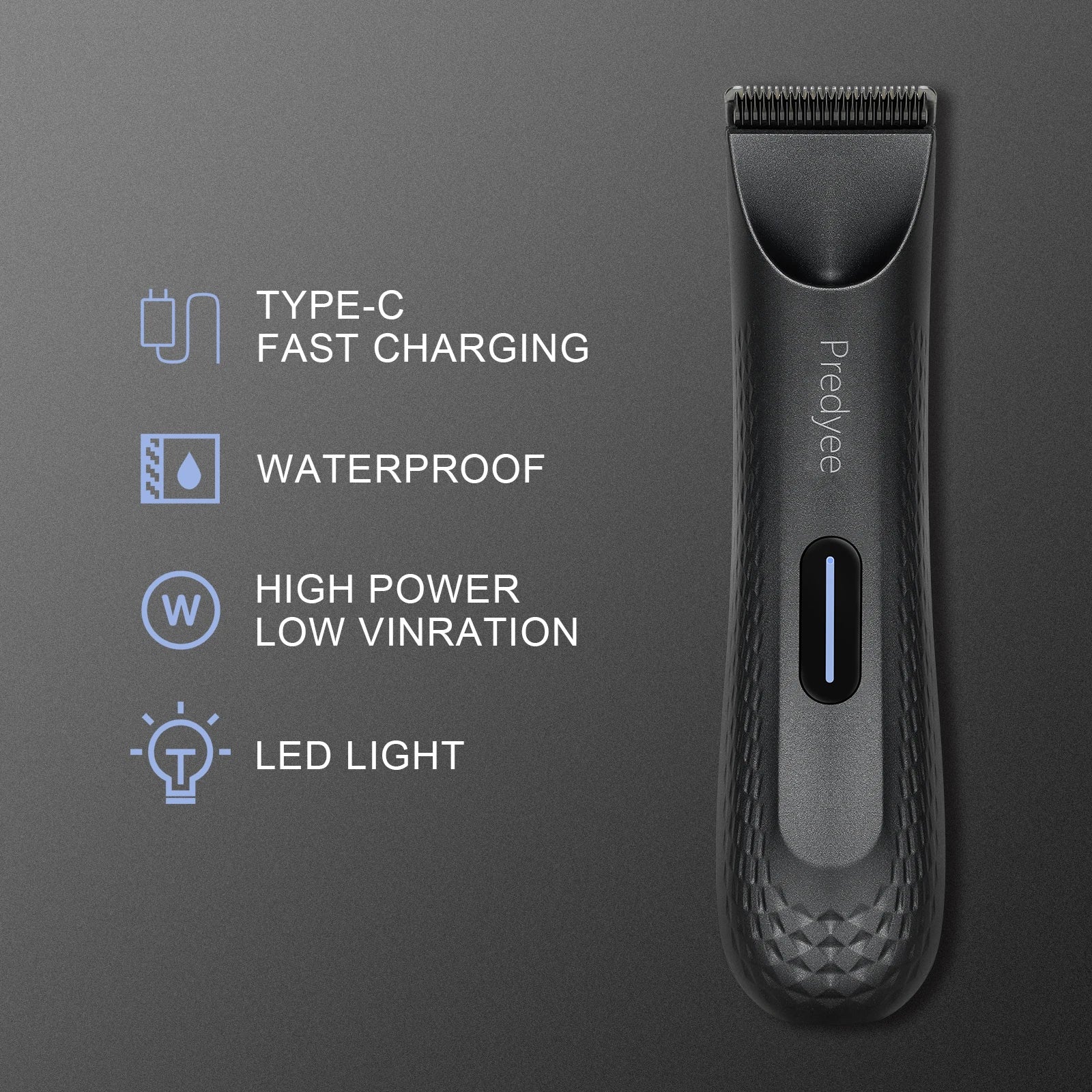 CleanCut Pro - Rasuradora Corporal Impermeable de Precisión