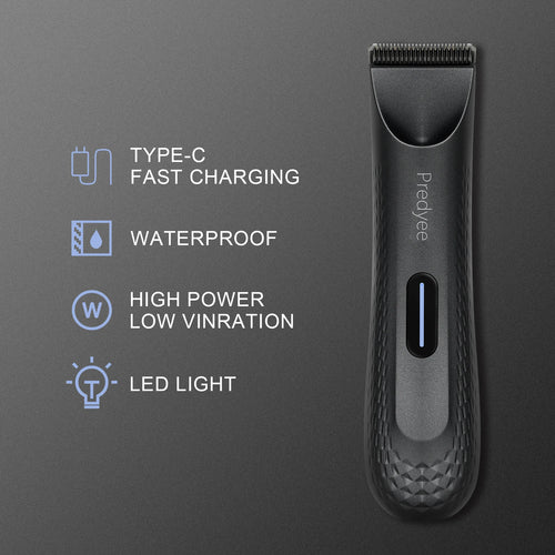 CleanCut Pro - Rasuradora Corporal Impermeable de Precisión