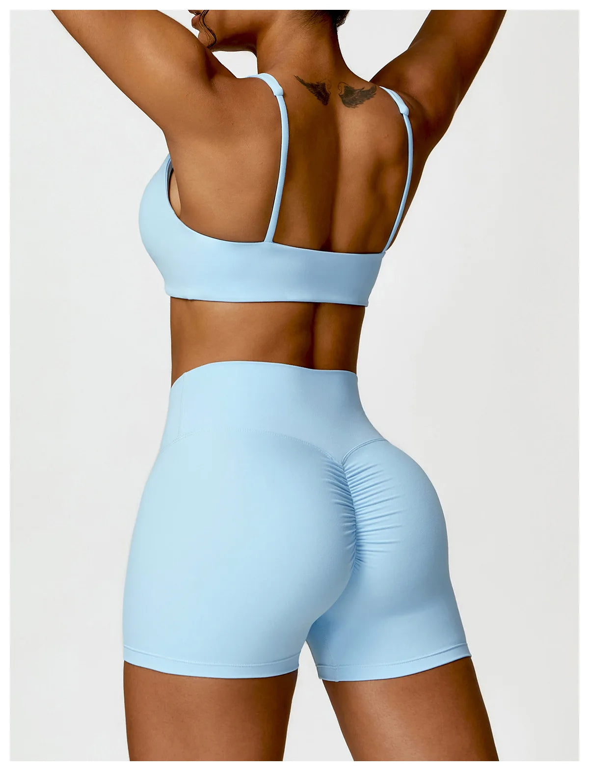 Women 2-Piece Sports Set Quick Drying For Gym Running Training Long Sleeve Sports T-Shirt Yoga Clothing Women Gym Sports Clothin