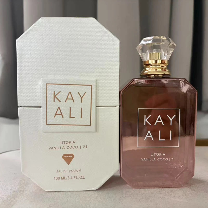 KAYALI Perfume Collection 100ml Eau De Parfum – Long Lasting Luxury Fragrance for Women & Men – Multiple Scent Options