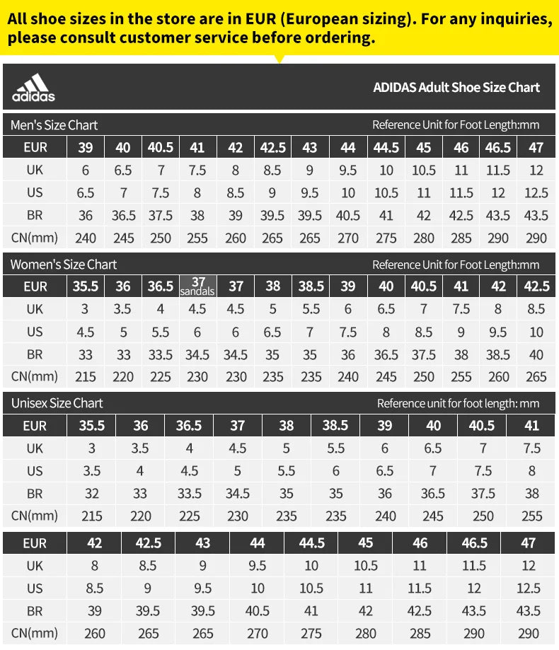 Adidas genuine genuine Three Stripes Women's Classic Thick Sole Sport Dad Shoes JS1657