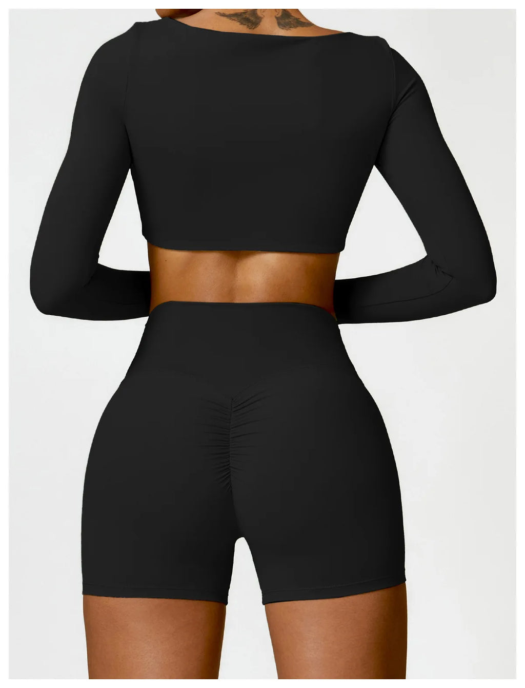 Women 2-Piece Sports Set Quick Drying For Gym Running Training Long Sleeve Sports T-Shirt Yoga Clothing Women Gym Sports Clothin
