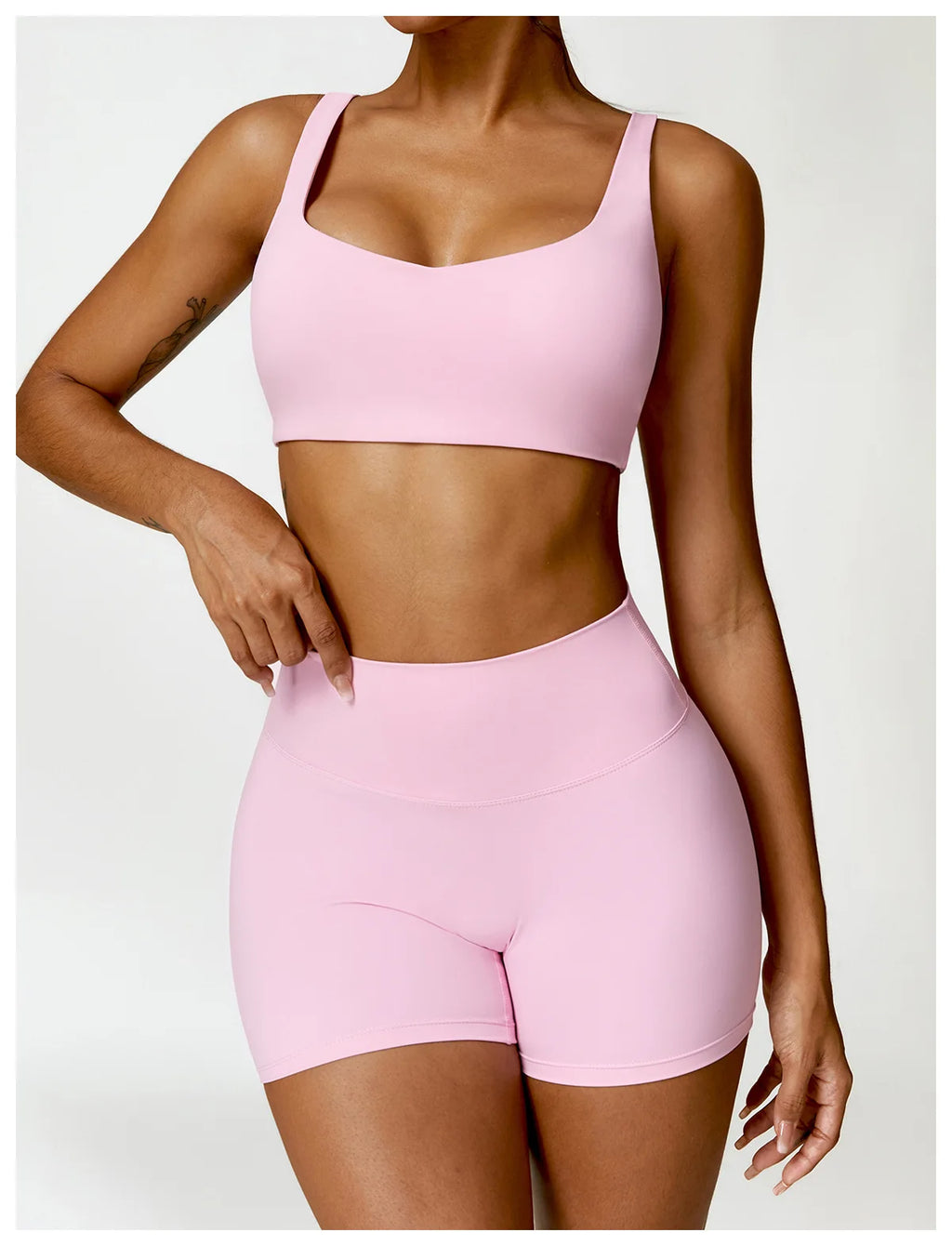 Women 2-Piece Sports Set Quick Drying For Gym Running Training Long Sleeve Sports T-Shirt Yoga Clothing Women Gym Sports Clothin
