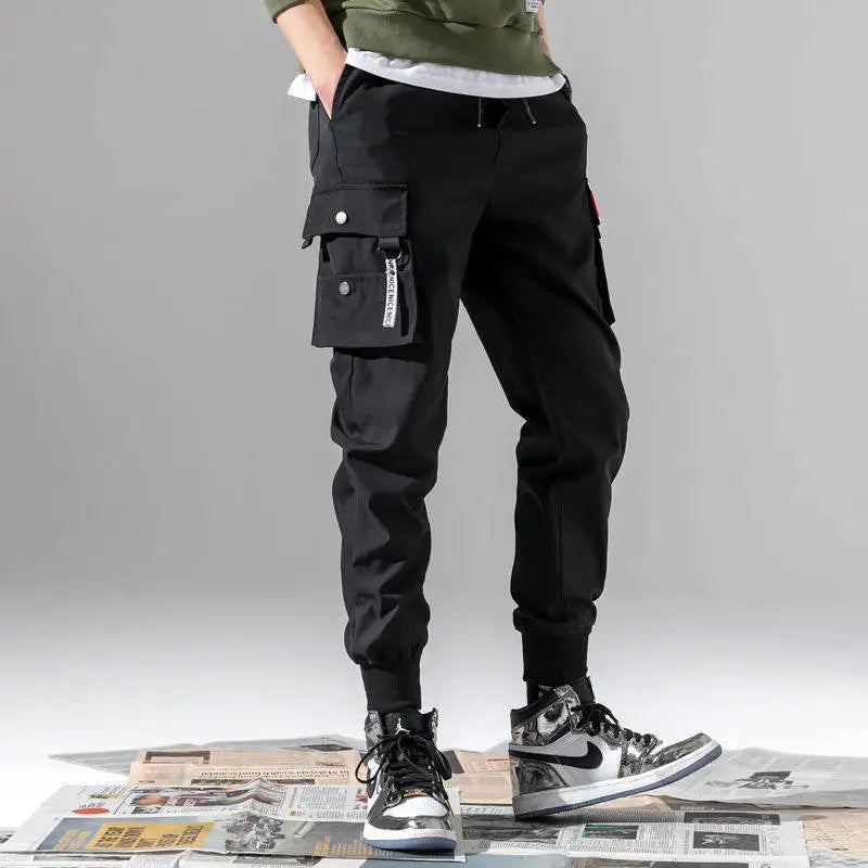 2025 New Cargo Pants for Men Mens Fashion Joggers Sports Pants Casual Cargo Pants Gym Sweatpants Trousers Mens Long Pant