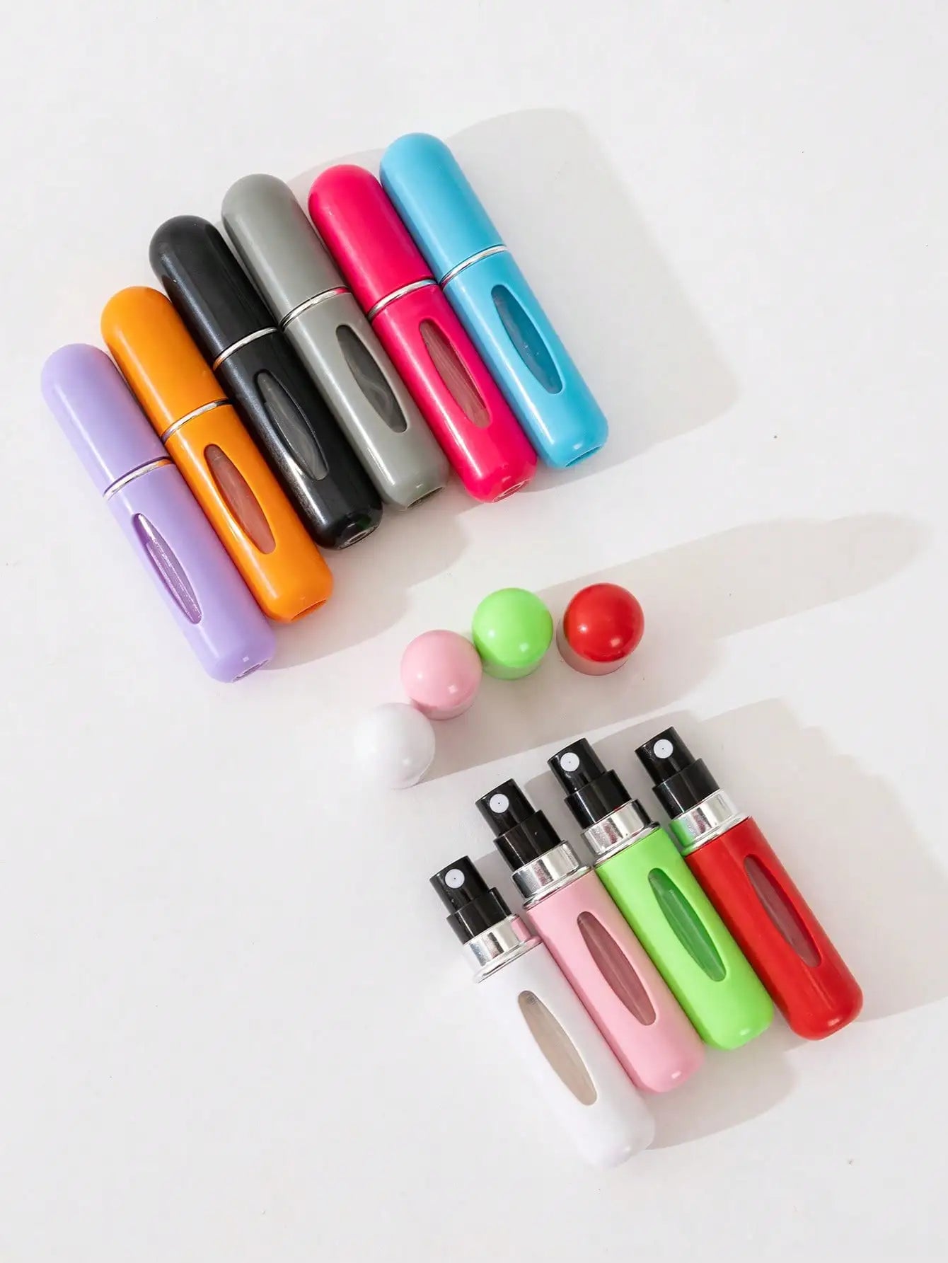 1PC/5/10/20/50 Pcs For Sale 0.17oz  Mini Perfume Bottom Filling Perfume Bottle Refillable Portable Travel Size