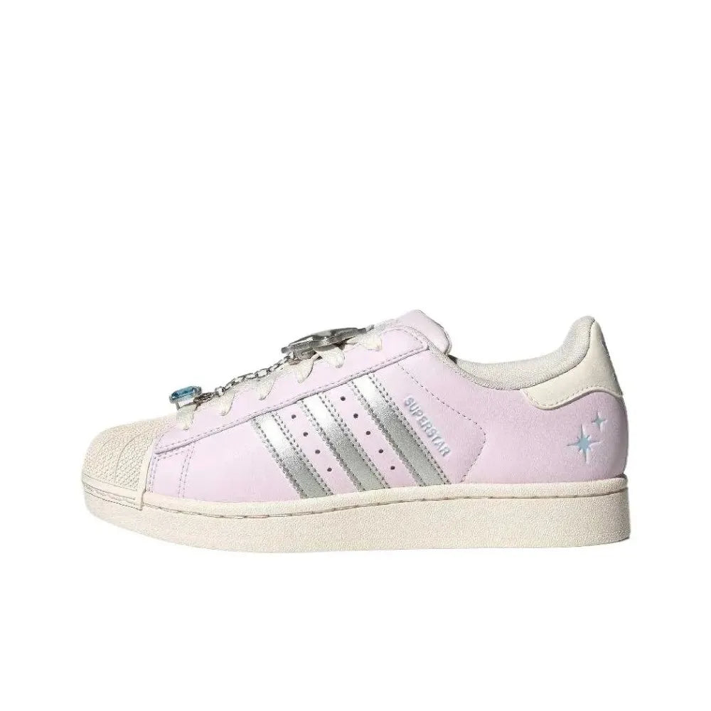 ADIDAS Originals Superstar 2 Comfortable and minimalist thin sole Comfortable and versatile Unisex style Low-top sneakers IH8659