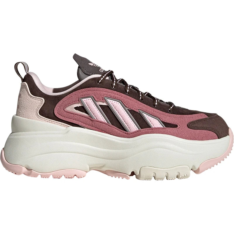 Adidas genuine genuine Three Stripes Women's Classic Thick Sole Sport Dad Shoes JS1657