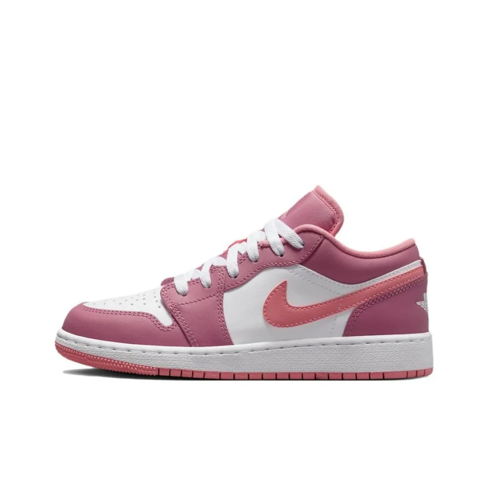 Nike Air Jordan 1 Low Unisex Cushioned Basketball Shoes, Lightweight Support for Sport & Street Style DM8947-100