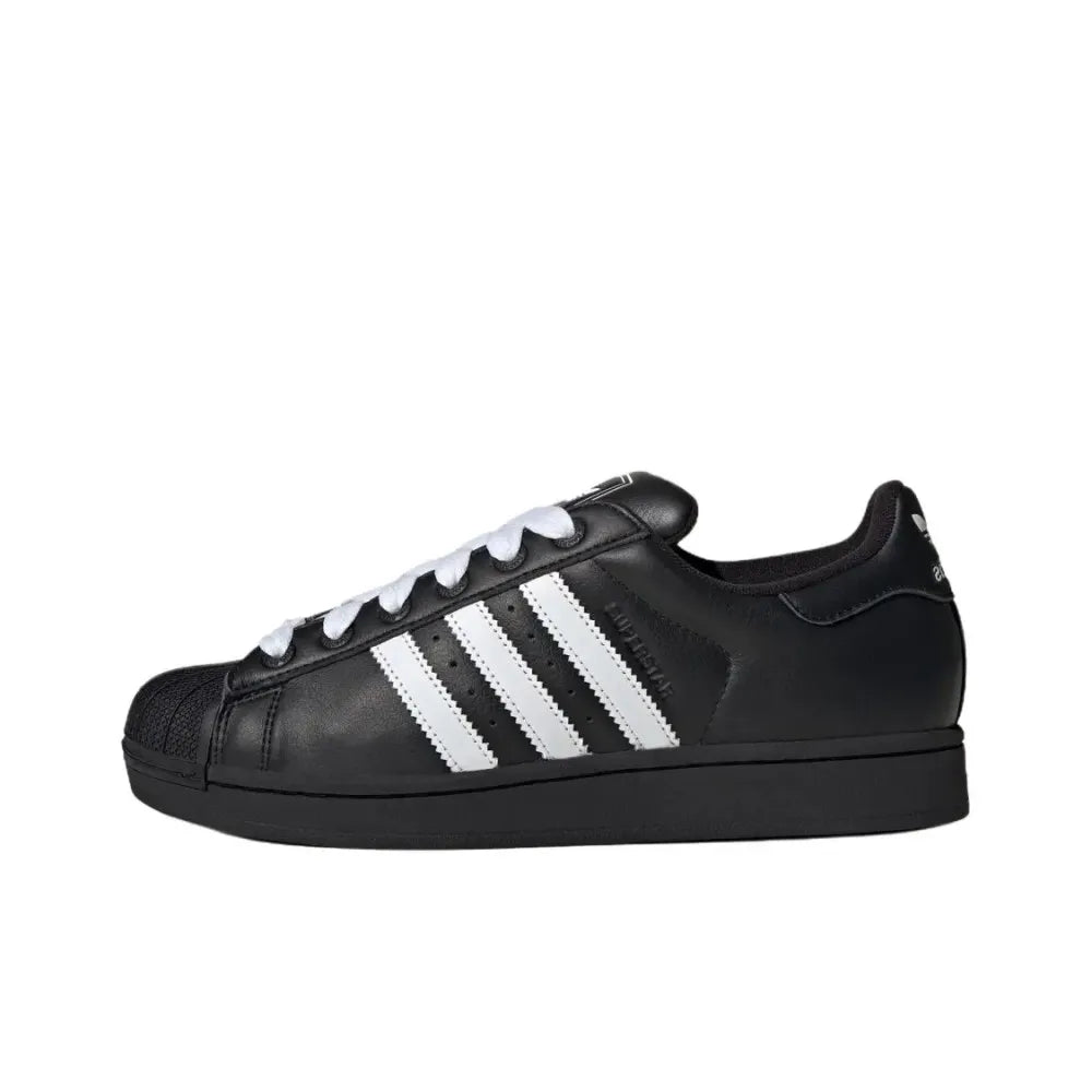 ADIDAS Originals Superstar 2 Comfortable and minimalist thin sole Comfortable and versatile Unisex style Low-top sneakers IH8659
