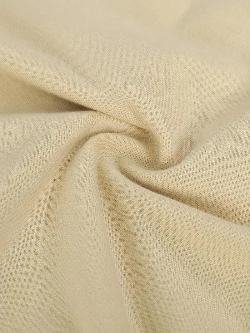 Women's autumn and winter fashion casual hip-hop street cartoon bear zipper print warm hooded sweatshirt+sports pants set