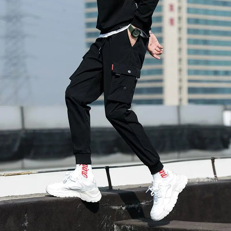 2025 New Cargo Pants for Men Mens Fashion Joggers Sports Pants Casual Cargo Pants Gym Sweatpants Trousers Mens Long Pant