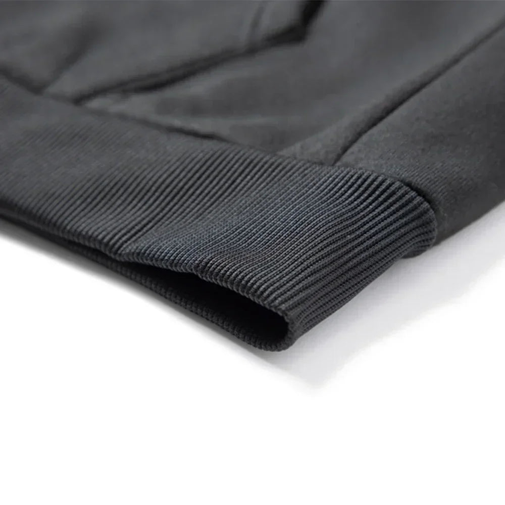 2025 letter printed sportswear set men's hooded sweatshirt long pants set spring and autumn winter warm suit