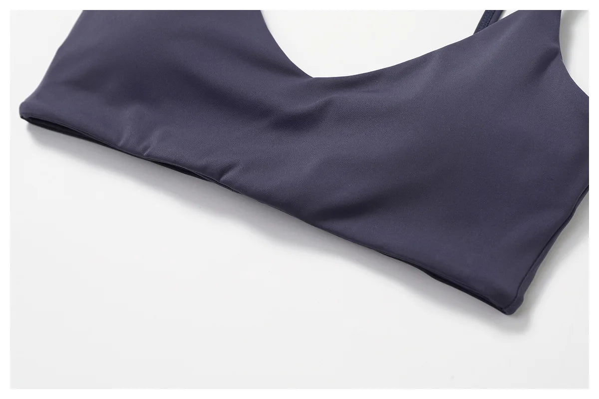 2 Pieces Yoga Set Gym Clothes Sportswear Yoga Suits For Women Fitness Short Sleeve Crop Top Tracksuits Sports Bra Gym Leggings