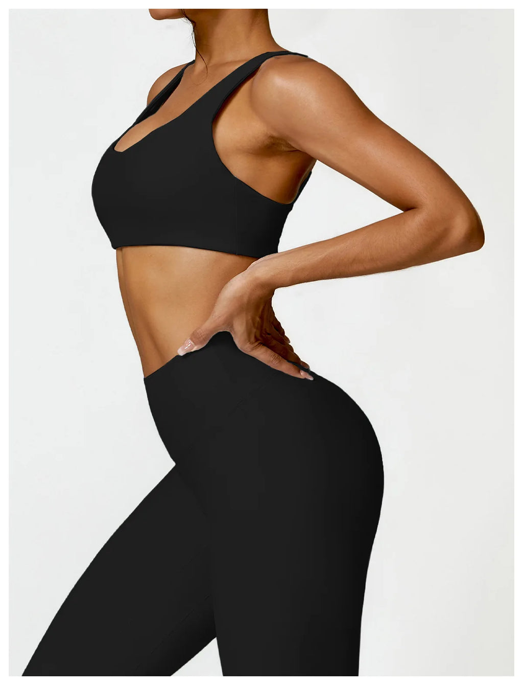 Women 2-Piece Sports Set Quick Drying For Gym Running Training Long Sleeve Sports T-Shirt Yoga Clothing Women Gym Sports Clothin
