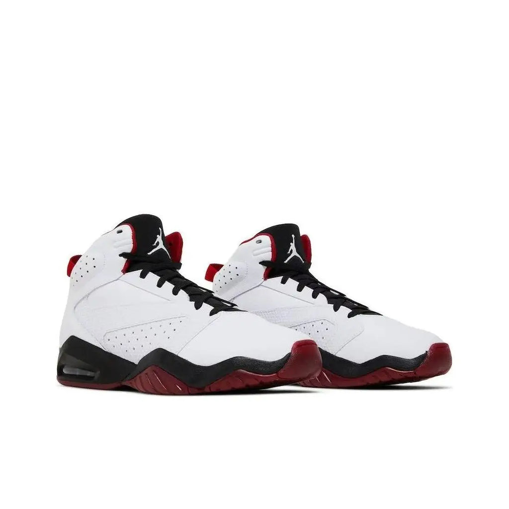 Jordan stylish versatile shock-absorbing slip-resistant durable mid-cut retro basketball shoes AR4430-106