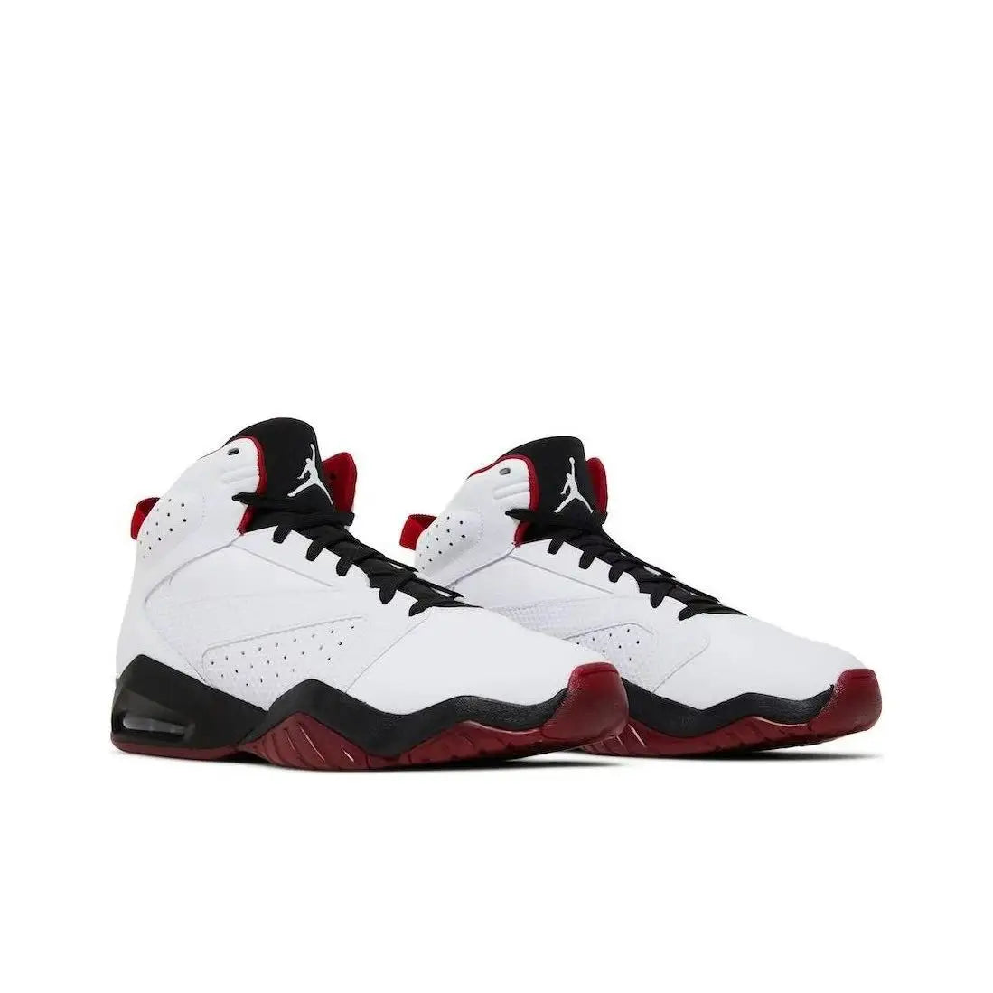 Jordan stylish versatile shock-absorbing slip-resistant durable mid-cut retro basketball shoes AR4430-106