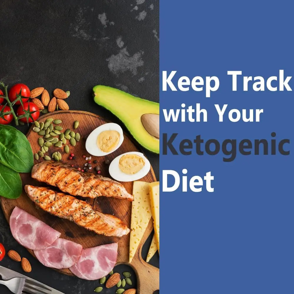 Blood Ketone Meter Kit for Keto Diet Testing - Complete Ketone Test Kit with Ketone Monitor and 15 Keto Strips, Lancing Device