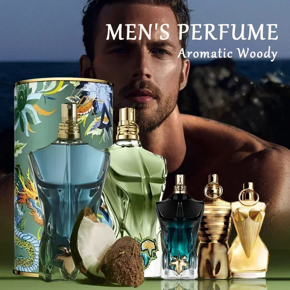 Attractive Luxury Cologne Perfumes Original High Quality Perfume 100ml Long Lasting Fragrance Sexy Pheromones Body Spray Gifts