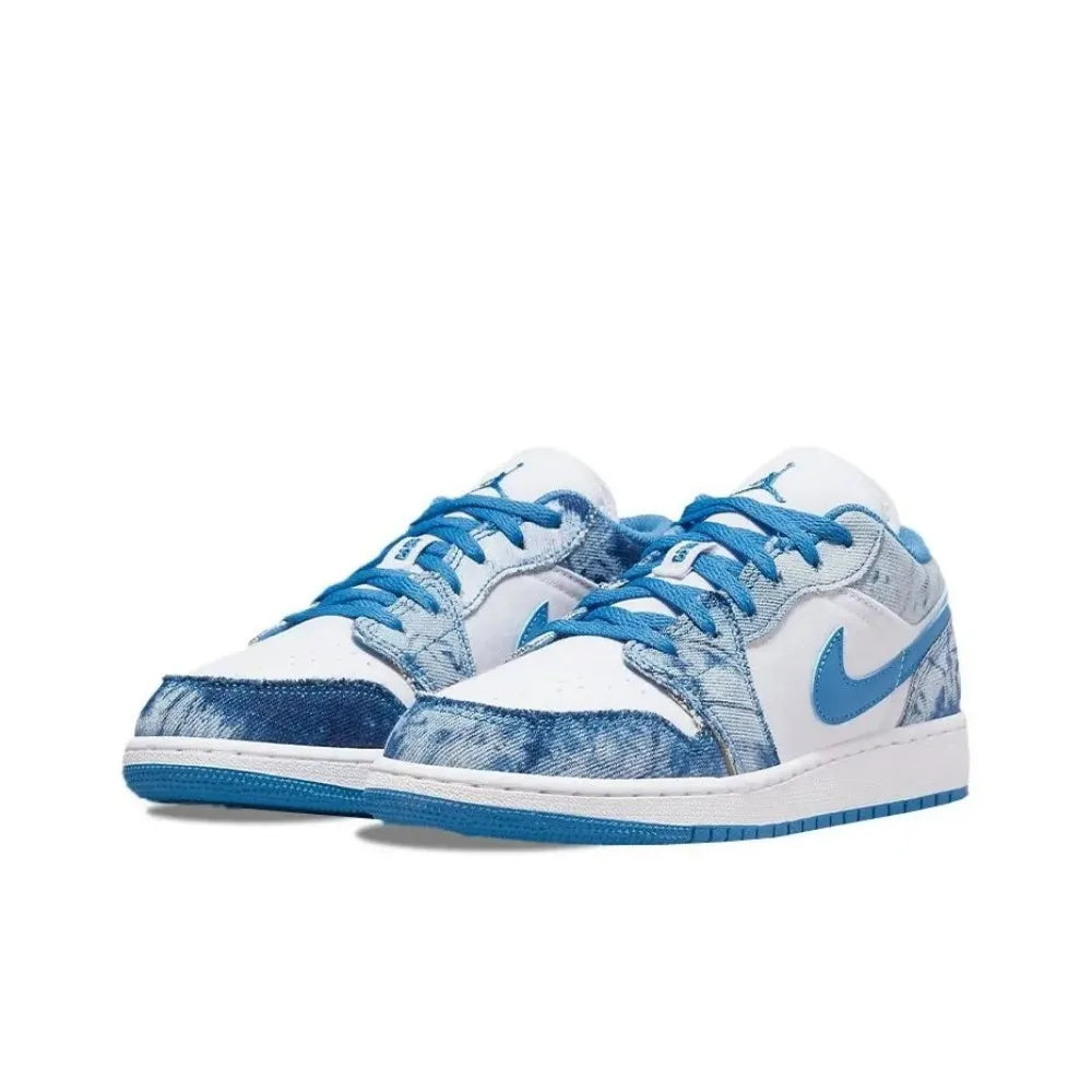 Nike Air Jordan 1 Low Unisex Cushioned Basketball Shoes, Lightweight Support for Sport & Street Style DM8947-100
