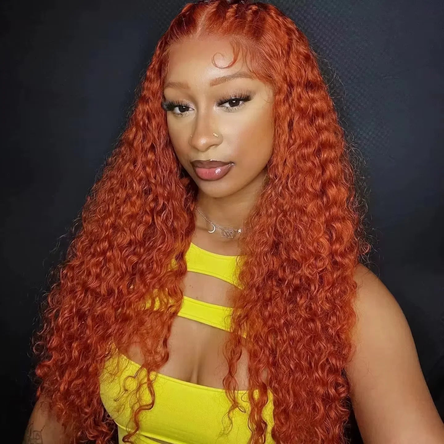 40 Inch Honey Blonde 613 HD Lace Frontal Wig 13x6 Curly Wigs Preplucked Loose Deep Wave Wigs Human Hair 13x4 Lace Frontal Wig