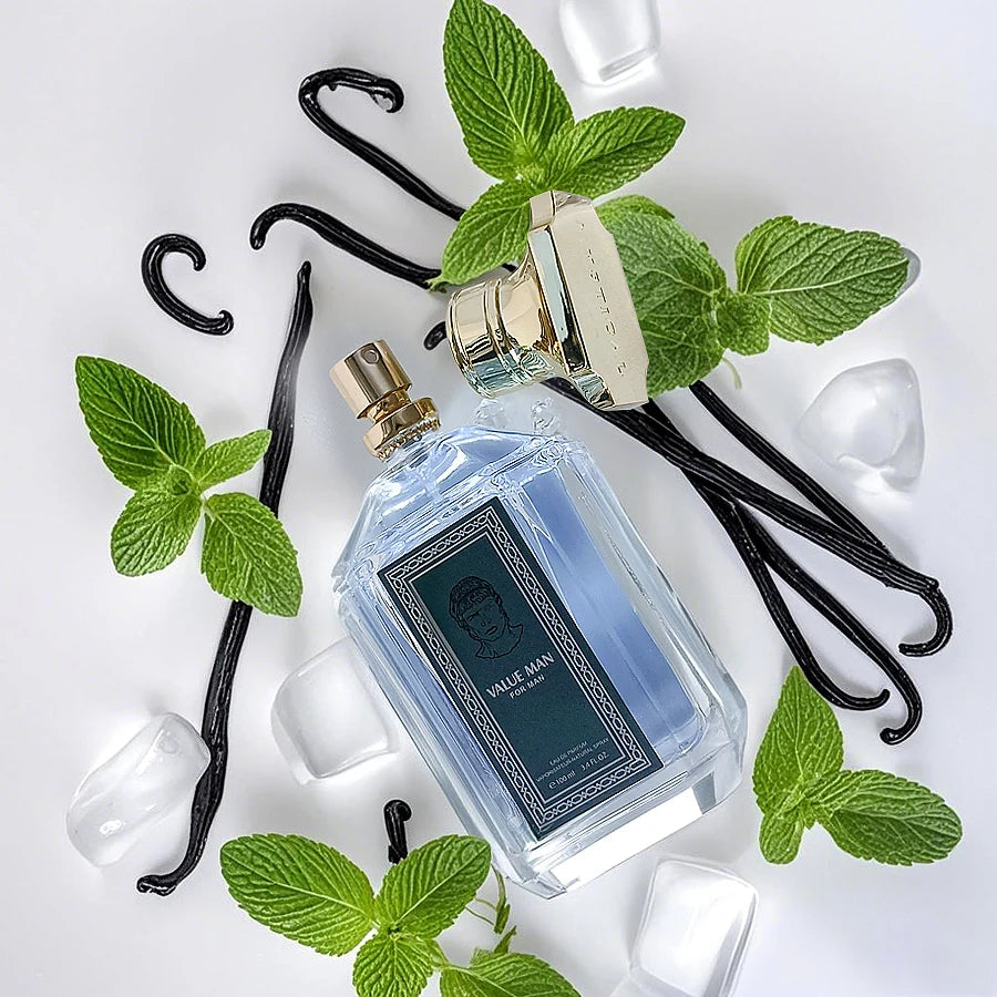 100ML 3.4FL.OZ Men's Perfume - Fougere Notes Fresh Spicy Fragrance Inspired by Ero Eau de Parfum Ideal Gift For Men