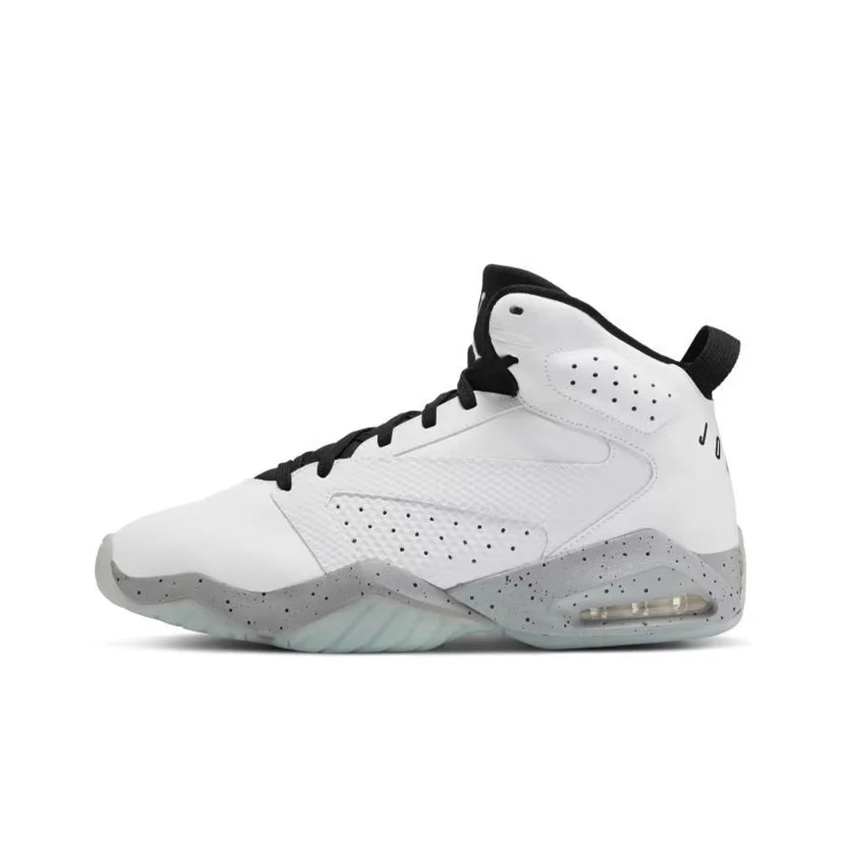 Jordan stylish versatile shock-absorbing slip-resistant durable mid-cut retro basketball shoes AR4430-106