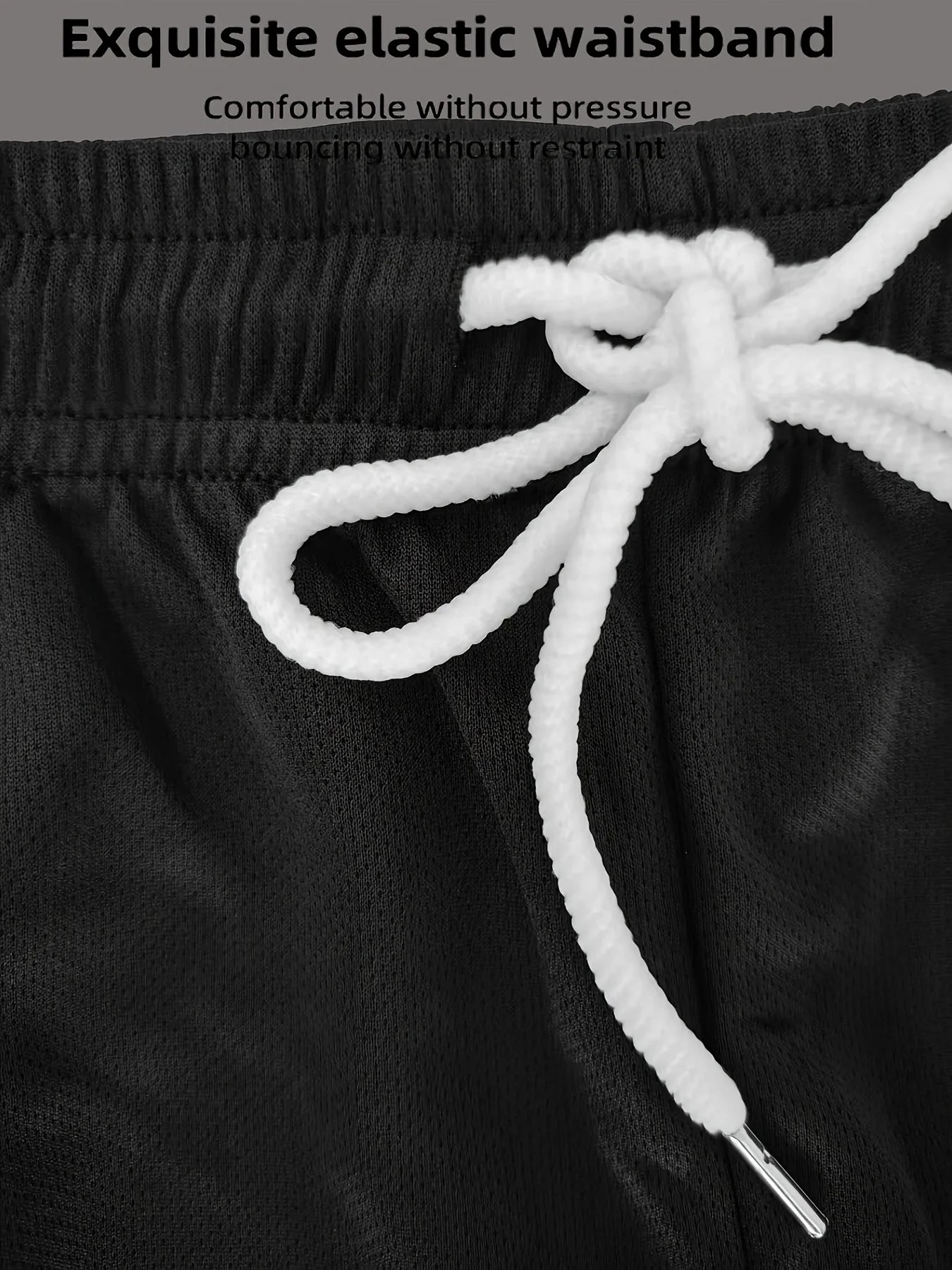 "2025 Men's Breathable sports pattern Printed T-shirt Casual Fashion short-sleeved T-shirt Summer streetwear top Two-piece set.