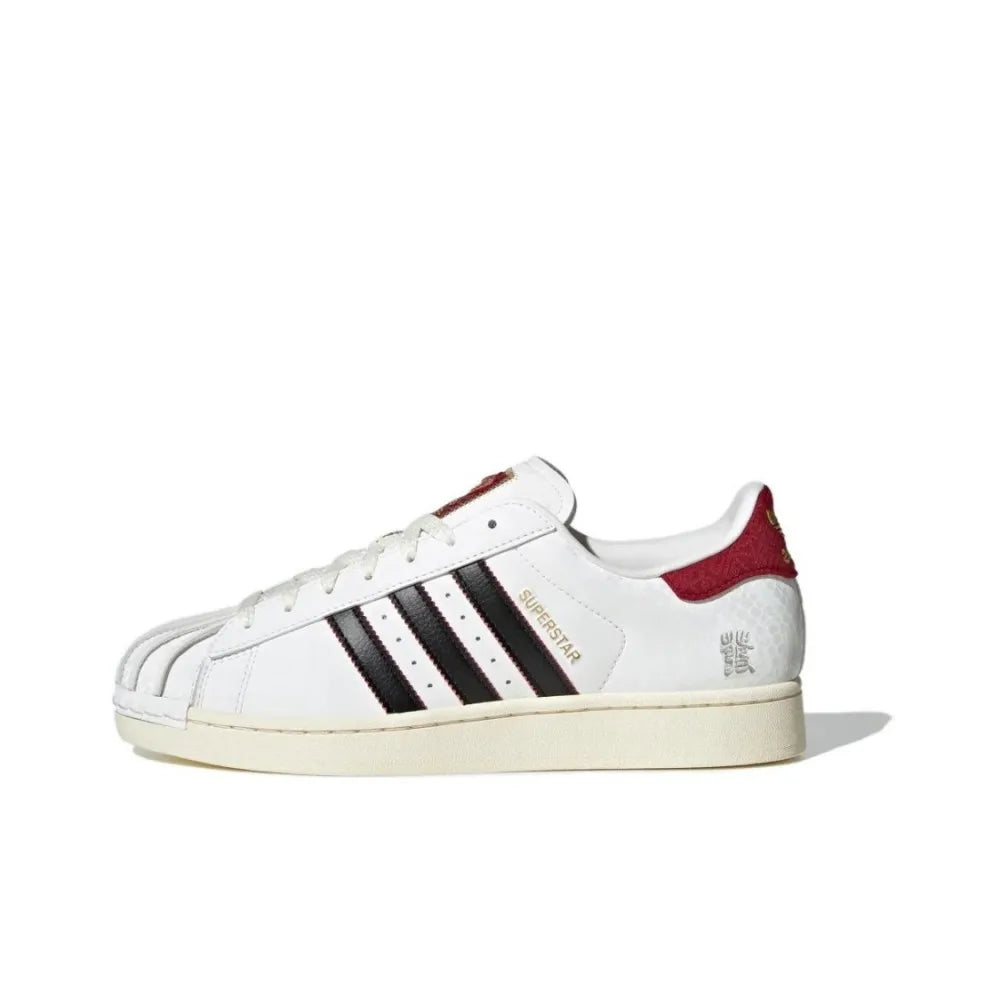 ADIDAS Originals Superstar 2 Comfortable and minimalist thin sole Comfortable and versatile Unisex style Low-top sneakers IH8659