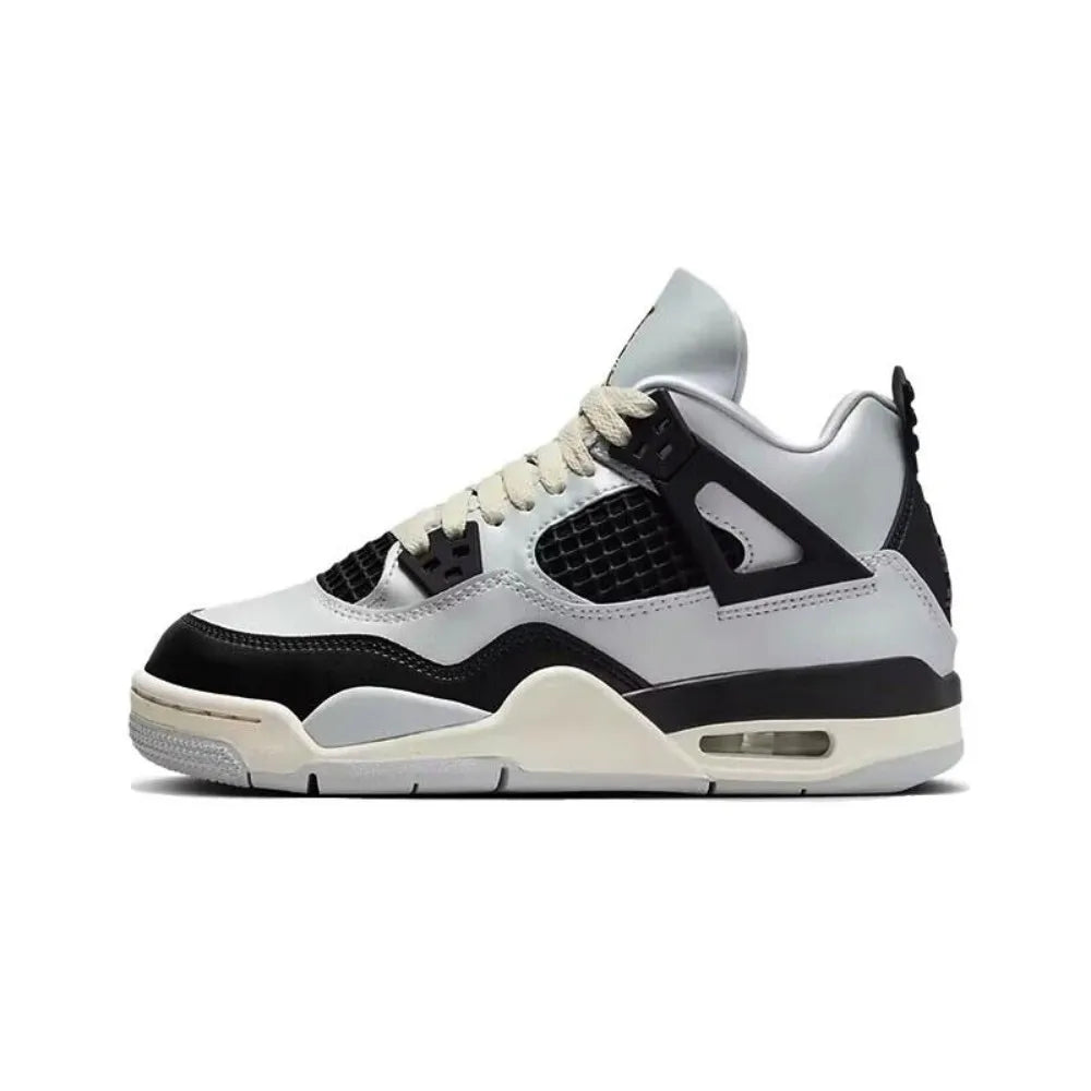 Nike Air Jordan 1 Cushioned, lightweight, slip-resistant, durable Classic casual unisex basketball shoes HJ5990-100