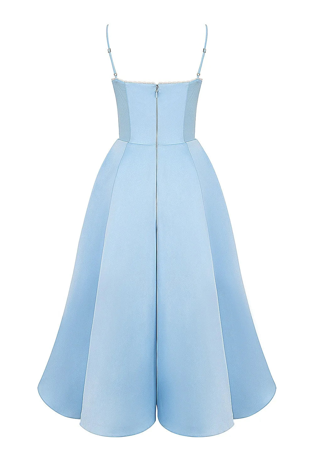 Suninheart Summer Long Evening Dress Elegant 2025 New Arrivals Spaghetti Strap Corset Bustier Dress Satin Prom Dress Women