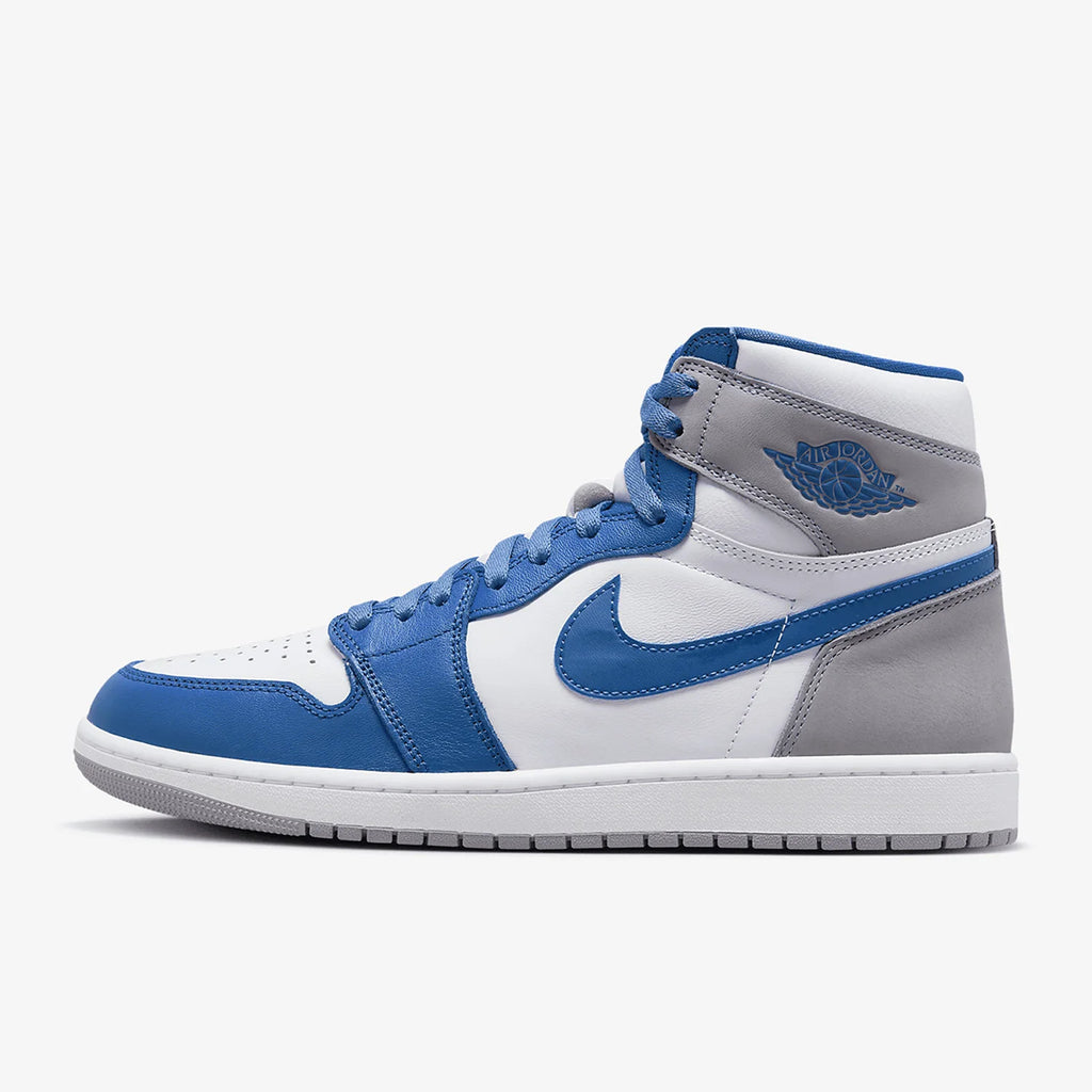 Nike genuine Air Jordan 1 Men's Women's High-Top Casual Sneakers DZ5485-410