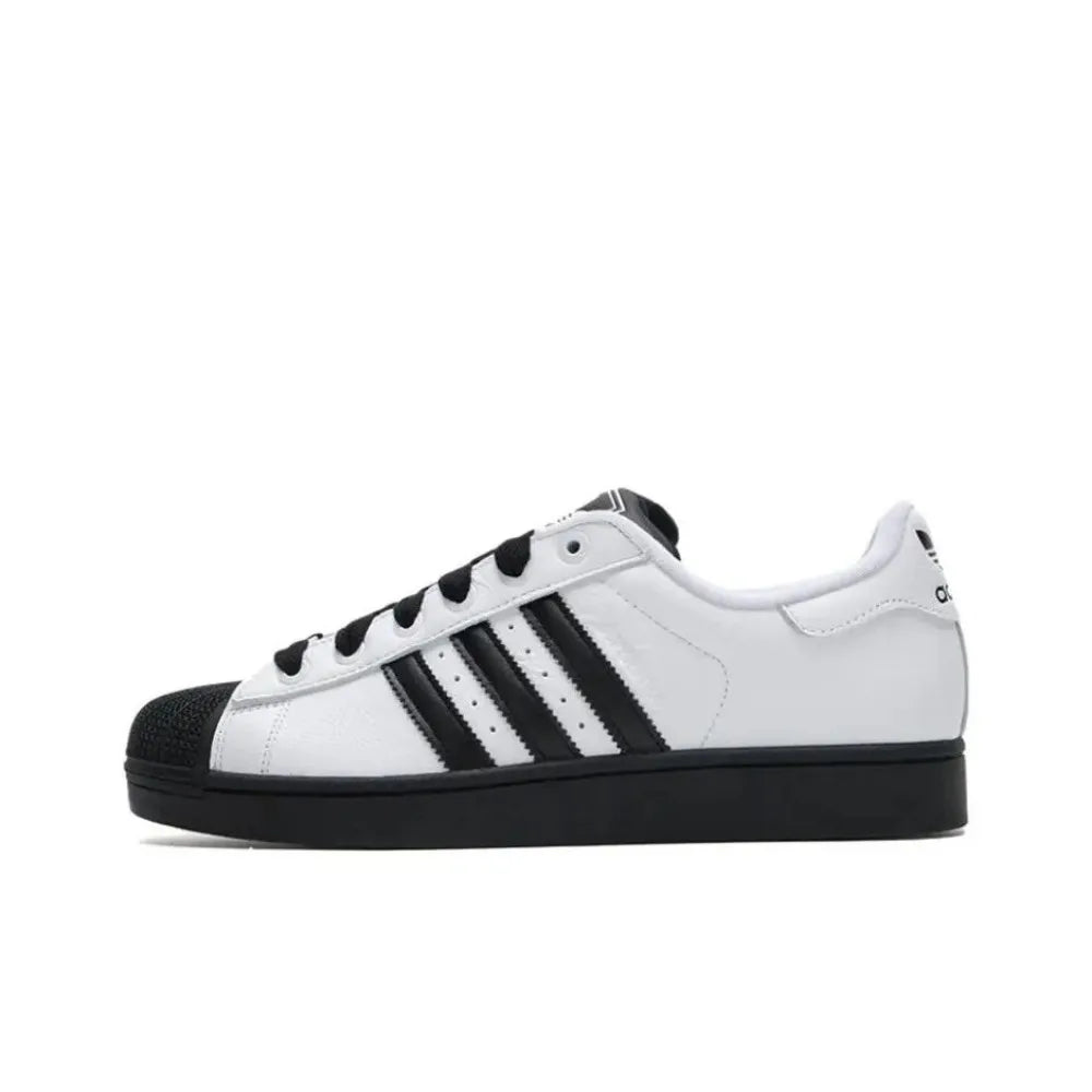 ADIDAS Originals Superstar 2 Comfortable and minimalist thin sole Comfortable and versatile Unisex style Low-top sneakers IH8659