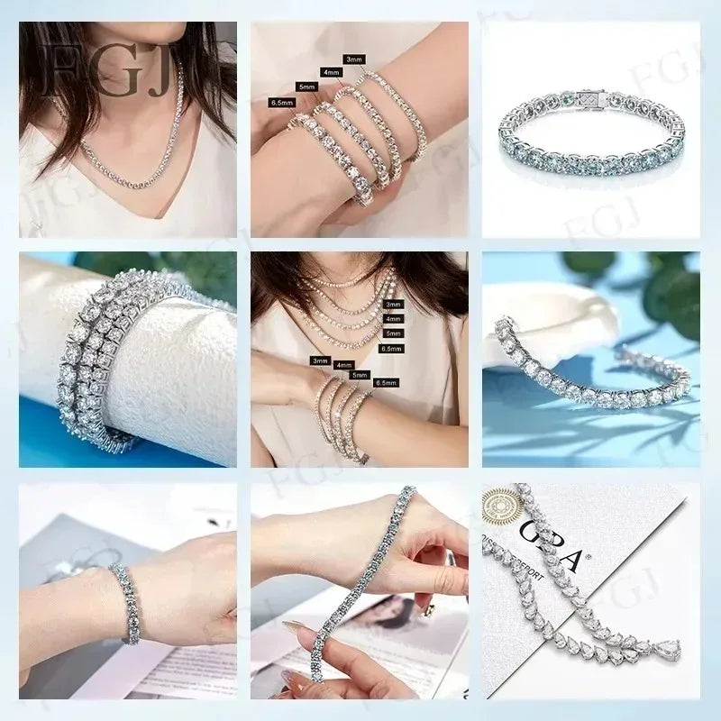 26 Alphabet Initial Letter Charms Pendant Custom Name Necklace S925 Silver Adjustable Chain Personalized Birthday Jewelry Gift