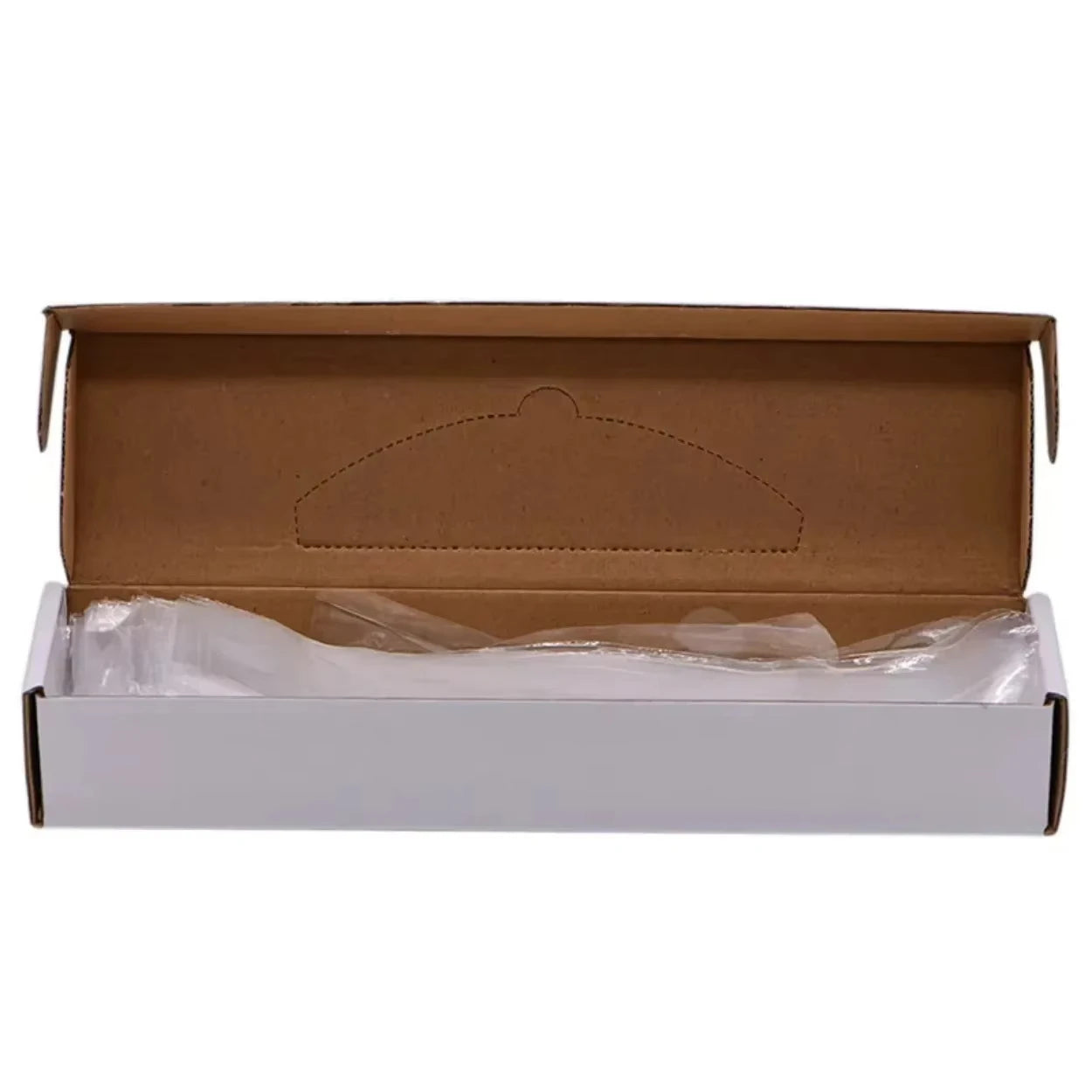 100Pcs/Box Dental Disposable Light Guide Rod Protective Film Sheath Sleeve Cover For Curing Light Sticks