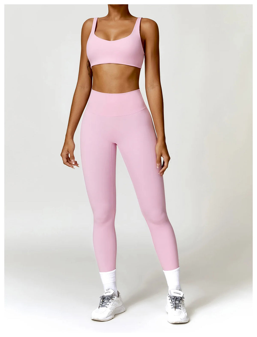 Women 2-Piece Sports Set Quick Drying For Gym Running Training Long Sleeve Sports T-Shirt Yoga Clothing Women Gym Sports Clothin