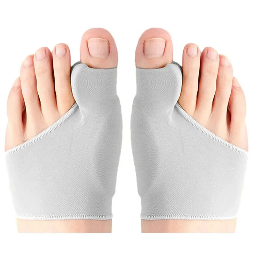 Toe Separator Hallux Valgus Bunion Corrector Orthotics Feet Bone Thumb Adjuster Correction Pedicure Sock Straightener