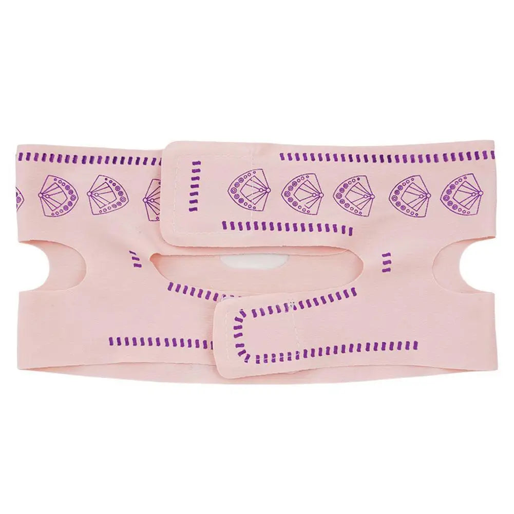 2Packs V Line Face Lifting Straps -Upgraded Mask Shaper for Jawline, V Shaped Slimming Face Strap, Reusable Face Chin Lift Strap