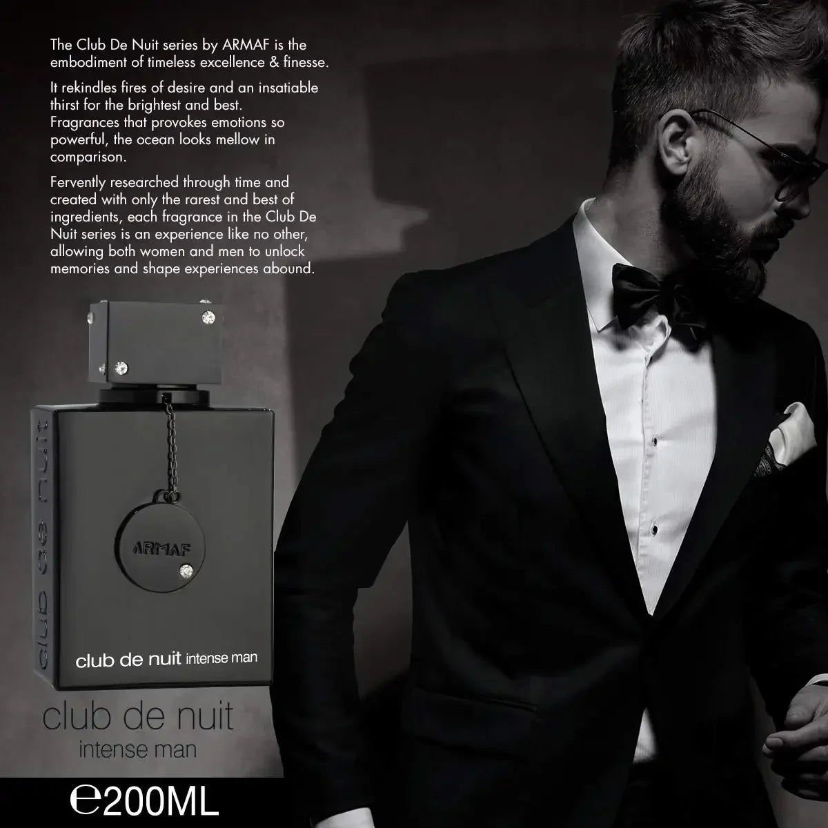 Club De Nuit Intense (Limited Edition) by Armaf cologne men Pure Parfum 3.6 oz New in Box