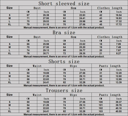 2 Pieces Yoga Set Gym Clothes Sportswear Yoga Suits For Women Fitness Short Sleeve Crop Top Tracksuits Sports Bra Gym Leggings